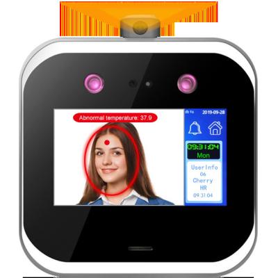 China Terminal Tempreture Test Facial Recognition System Software 4 Core 1.2G for sale