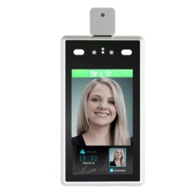 China Contactless Face Recognition Attendance System Machine 7 Inch GC2145 Sensor for sale