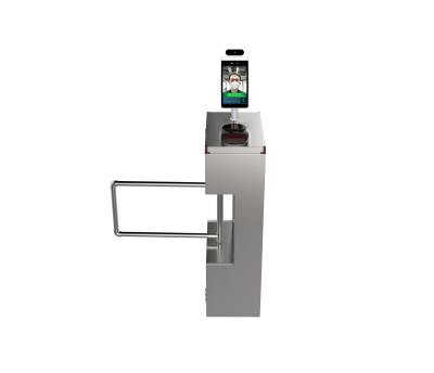 China Speed Gate Turnstile Face Recognition Thermal Scanner 35w 240vAC for sale