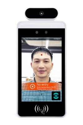 China Pass Management Facial Biometric Recognition Software RK3399 six core for sale