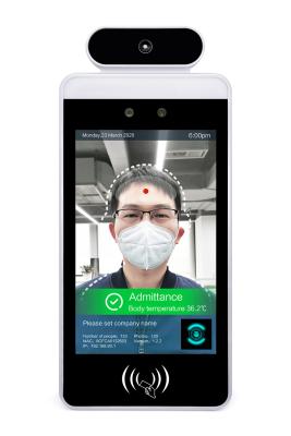 China Temperature Facial Recognition System Software RK3399 Six Core for sale