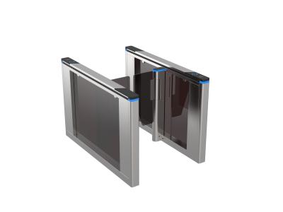 China Directional Paddle Swing Barrier Turnstile Security Turnstile Gate CE Approval for sale