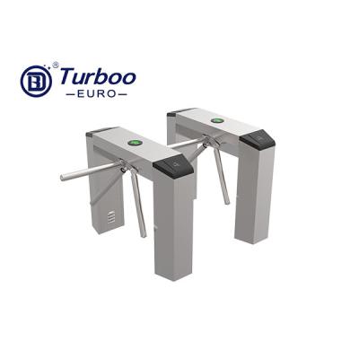 China 304 SUS Tripod Turnstile Gate Solenoid Lock Access Control For Pedestrian for sale
