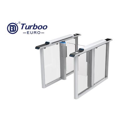 China Directional 0.2S Swing Barrier Turnstile Intelligent For Office Turboo Euro for sale
