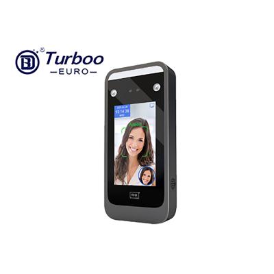 China Touch Screen 0.5m Dynamic Face Recognition Terminal Attendance Machine Face Detection for sale