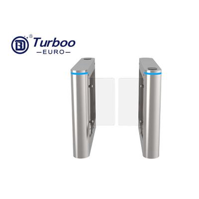 China 240V Pedestrian Speed Gate Turnstile Dry Contact For Security Entrance Control for sale