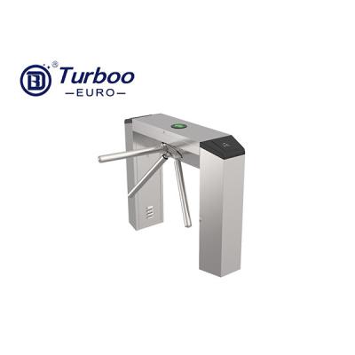 China Automatic Tripod Turnstile Gate 0.2s Dry Contact With Brushless Motor for sale