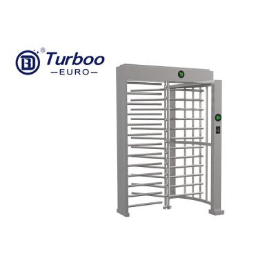 China SUS304 30w Full Height Turnstile Gate RS485 Dry Contact High Safety for sale