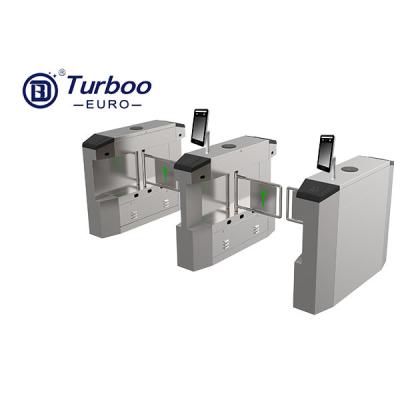 China RFID High End Intelligent Swing Barrier Turnstile For Security Access Management Turboo for sale