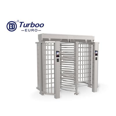 China Stainless Steel Full Height Turnstile Access Control High Security Turboo for sale