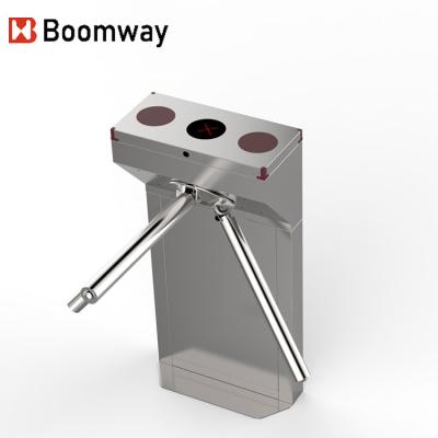 China Semi Automatic Tripod Turnstile Gate Mechanism 35p/M Pass Rate Durable for sale