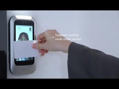 turboo euro EUF07 face recognition terminal syetem touch screen dynamic face detection