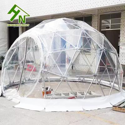 China Temporary Geodesic Dome Tent Transparent Pvc Roof For Outdoor Events for sale