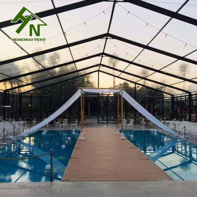 China Heavy Duty wedding Marquee aluminum alloy 6061-t6 A Shaped Tent for sale