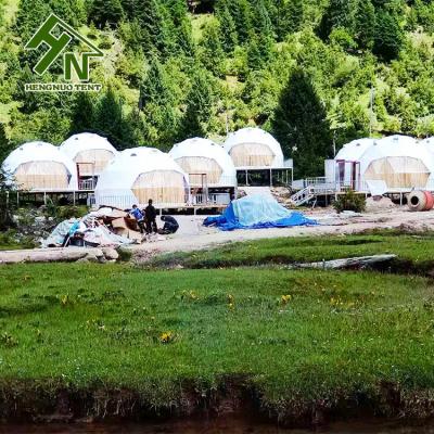 Китай Area 28sqm Outdoor Dome Tent Hotel Geodesic Dome Tent For Sale продается