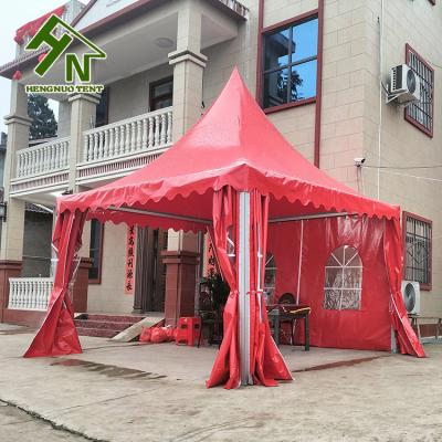 China Great Aluminum Alloy Party Wedding Pogada Tent For Outdoor for sale