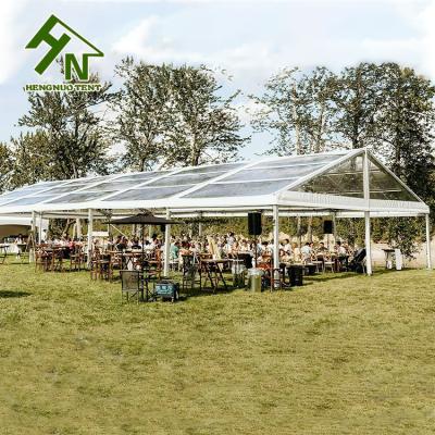 China High Quality Customize Aluminum Frame Factory Custom UV Resistant Waterproof A Shape Tent for sale