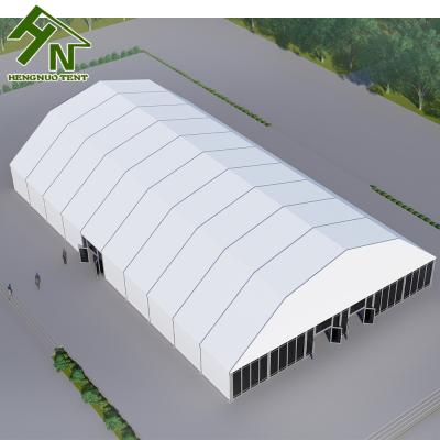 China Fire Resistant 3m 50m Wide Polygonal Tent For Convention Events for sale