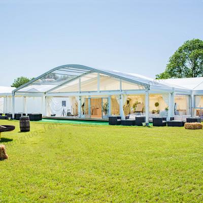 China Reinforced Aluminum Wedding Party Marquee Arcum White Party Tent for sale