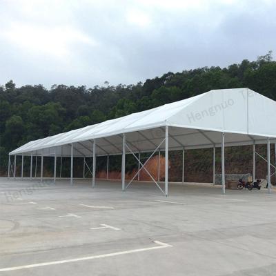 China 20m Width Movable Polygonal Tent Aluminium Canopy Hall for sale