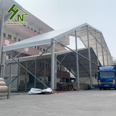 China PVC Coated Polyester Clear Plastic Tent Outdoor Arcum Roof 500 People Capacity for sale