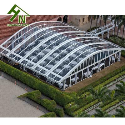 China Heavey Duty Arcum Roof Venue Tent Clearspan For Wedding Party for sale