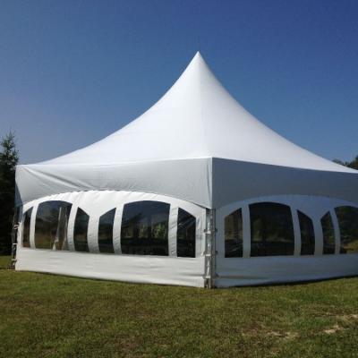 China 32.8x32.8 Strong Wind Resistant Pagoda Event Tent Outdoor Canopy for sale