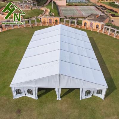 China 20x30m Outdoor Event Tents Rainproof White 500 People Outside Canopy for sale