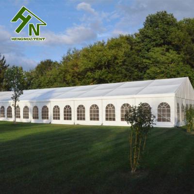 China Extruded Aluminum Frame Outdoor Event Tents 15x30 Sqm Wind Resistant for sale