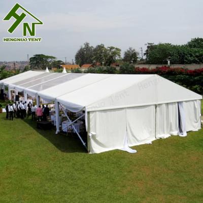 China 500 People PVC Canvas Outdoor Event Tents Rainproof 10x20 Party Tent for sale