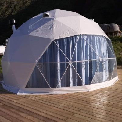 China Guangzhou Outdoor Permanent Living Room Dome Tent For Sale for sale