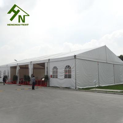 China Mandap Gala Marquee Tent High Space Utilization With Ceiling Decoration for sale