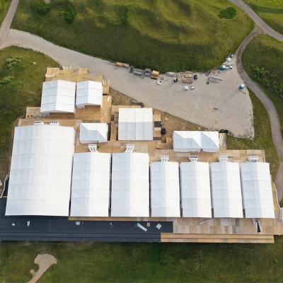 China Grassland Aluminum Alloy Workshop Tent Warehouse For Industry Storage for sale