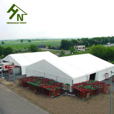China Temporary Outdoor Warehouse Tents 30x50m The Waterproofing Marquee for sale
