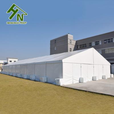 China Aluminum Structure Prefabricated Tent PVC 30x50 Canopy Frame Workshop Warehouse for sale