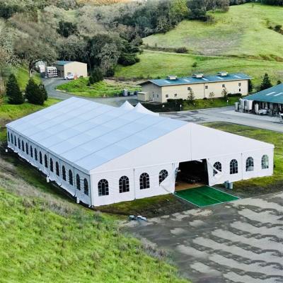 China Large Size Hengnuo Outdoor Warehouse Tents Industrial 20x25 Storage Canopy for sale