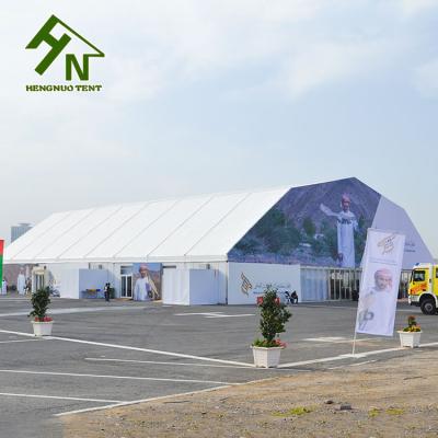 China Aluminum Alloy Polygonal Tent Customized Size Outdoor Trade Show Commercial Events for sale
