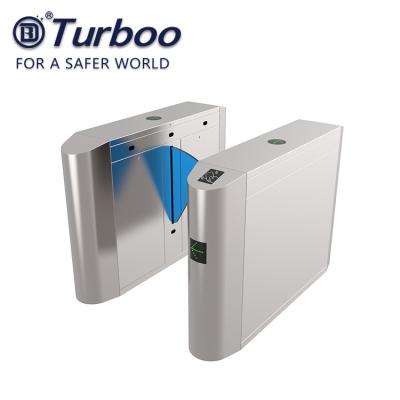 China SUS304 Flap Electronic Flap Turnstile Gate for Swimming Pool And Toilets for sale