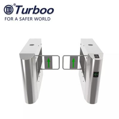 China Bus Station Supermarket Access Control Speed Gates / Swing Gate Turnstile for sale