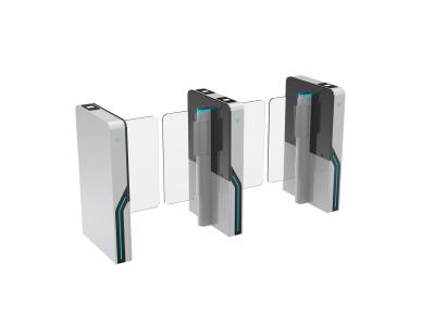 China Access Control Electronic luxury Dc Brushless Motor Swing Barrier Turnstile For Office Building for sale