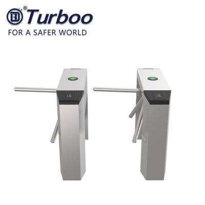 China Semi Automatic Tripod Turnstile Gate Train Station Access Control Turnstile for sale