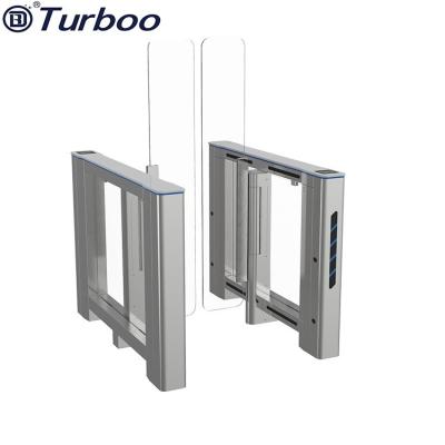 China RFID Access Control High Glass Speed Gate Turnstile with High Security for Office Building for sale