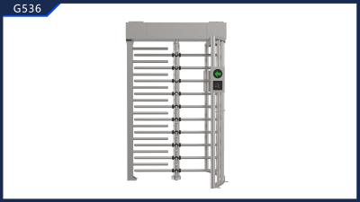 China Full Height Turnstile Gate High Security Intelligent CE Approved Full Height Turnstile Gate / Turnstile Security Systems for sale