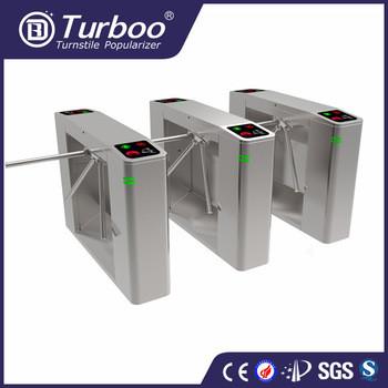 China OEM Outdoor Tripod Turnstile With Counting Functions , Can Work With Access Controller Install In for sale