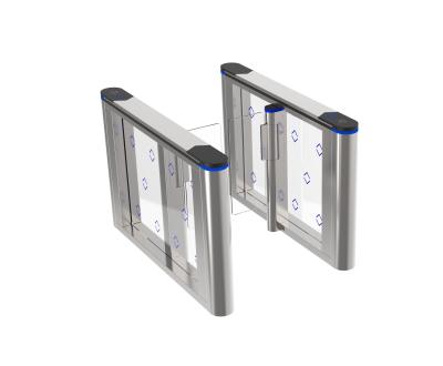 China Swing Office Security Gates Turnstile Integrated Design For Access Control Solution for sale
