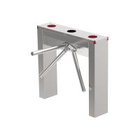 China L129 Tripod Turnstile Gate Hydralic Draper Driver 1.5mm Thickness With High Safety for sale