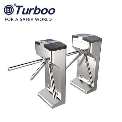 China Electromechanical Tripod Turnstile Gate Automatic SUS304 Barrier SUS304 Arm for sale