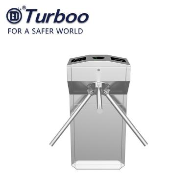 China Vertical Tripod Turnstile Gate 550mm Passage Width With CE Certified for sale