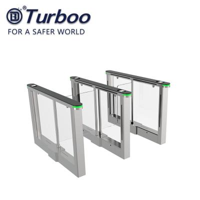 China Brushless Hotel Lobby Office Security Gates Access Control Turnstile for sale