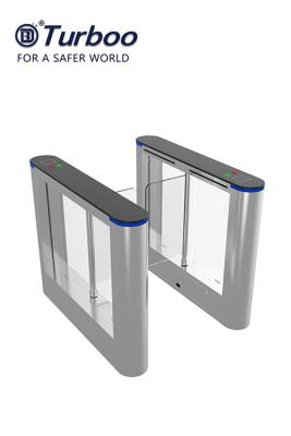 China Security Swing Barrier Gate , Entrance Swing Gate Turnstile Pass Width 600-900mm for sale
